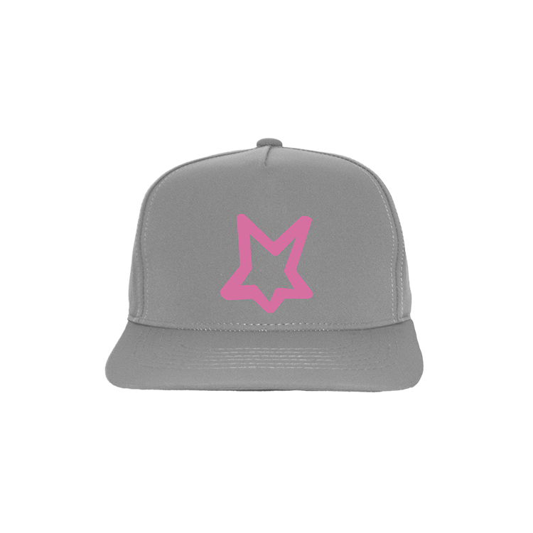 JOCKEY PREMIUM GRIS - ESTRELLA FUCSIA