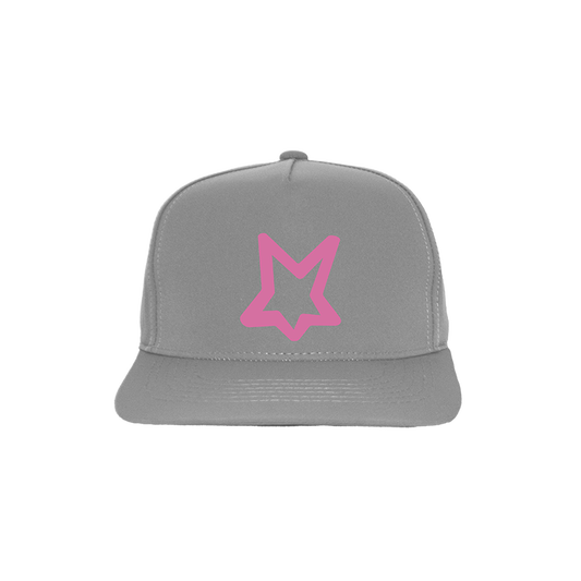 JOCKEY PREMIUM GRIS - ESTRELLA FUCSIA