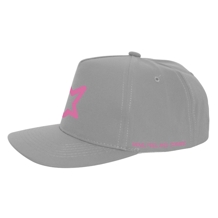 JOCKEY PREMIUM GRIS - ESTRELLA FUCSIA