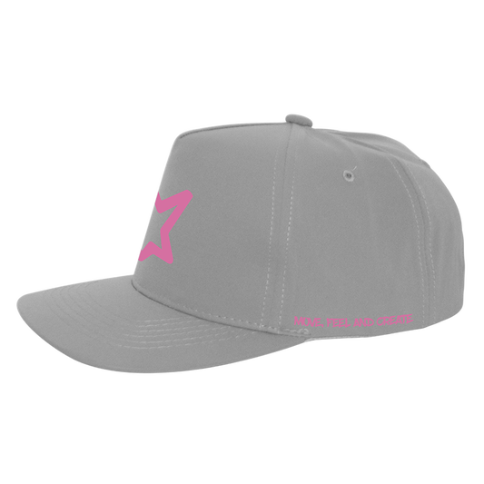 JOCKEY PREMIUM GRIS - ESTRELLA FUCSIA