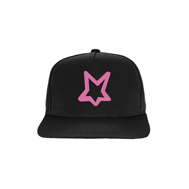 JOCKEY PREMIUM NEGRO - ESTRELLA FUCSIA