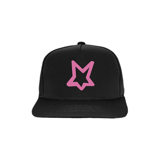 JOCKEY PREMIUM NEGRO - ESTRELLA FUCSIA