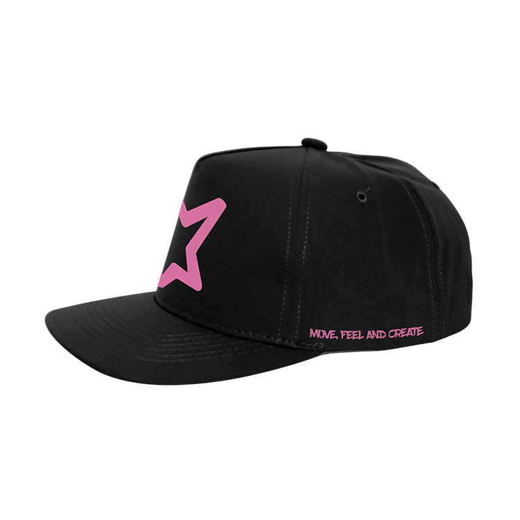 JOCKEY PREMIUM NEGRO - ESTRELLA FUCSIA