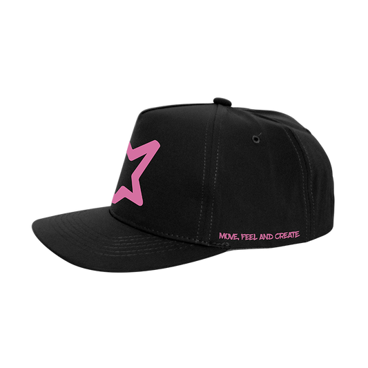 JOCKEY PREMIUM NEGRO - ESTRELLA FUCSIA