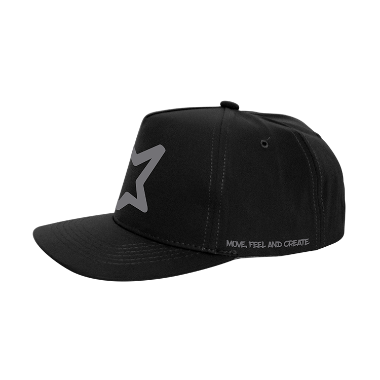 JOCKEY PREMIUM NEGRO - ESTRELLA GRIS