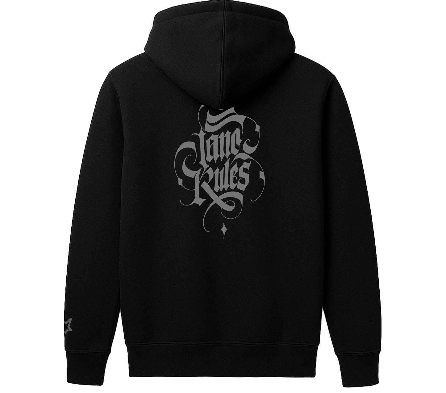 POLERÓN HOODIE CON CIERRE - GRAPHIC