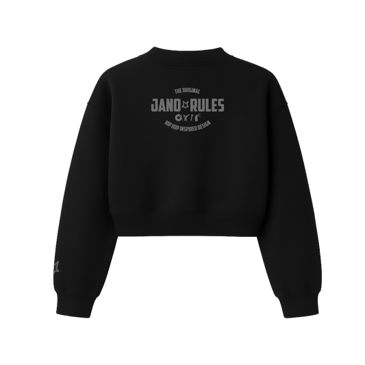 POLERÓN POLO CROPTOP OVERSIZE - JR ORIGINAL