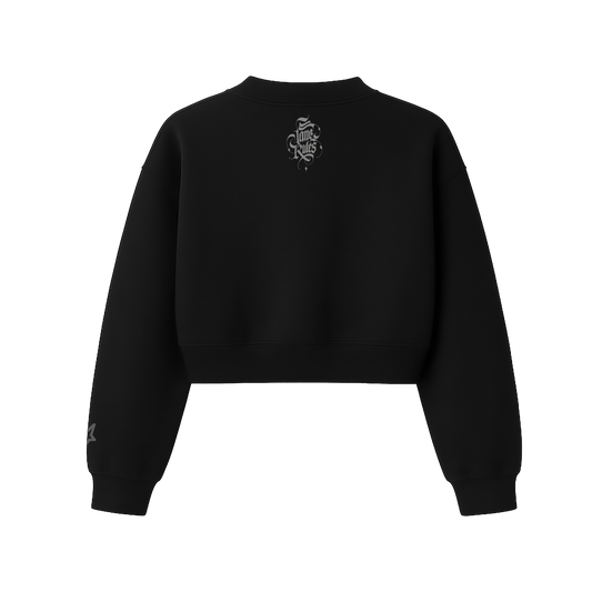 POLERÓN POLO CROPTOP OVERSIZE - GRAPHIC