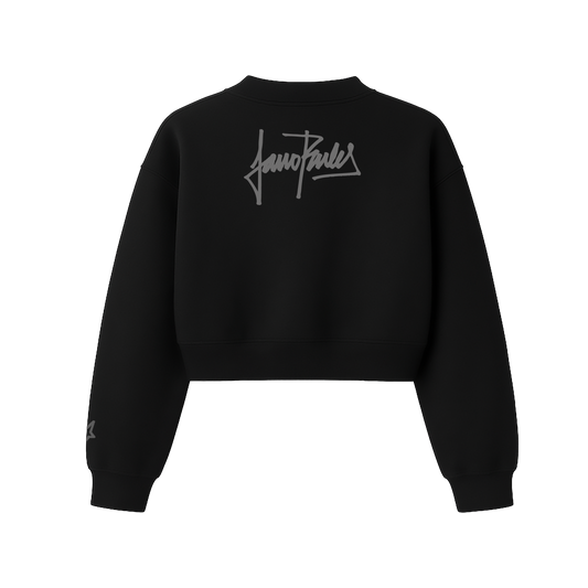 POLERÓN POLO CROPTOP OVERSIZE - SIGNITURE