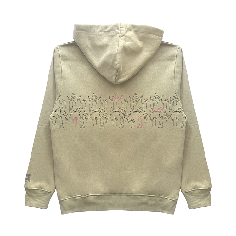 POLERÓN HOODIE - PILARES HORIZONTALES