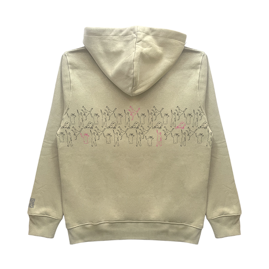 POLERÓN HOODIE - PILARES HORIZONTALES