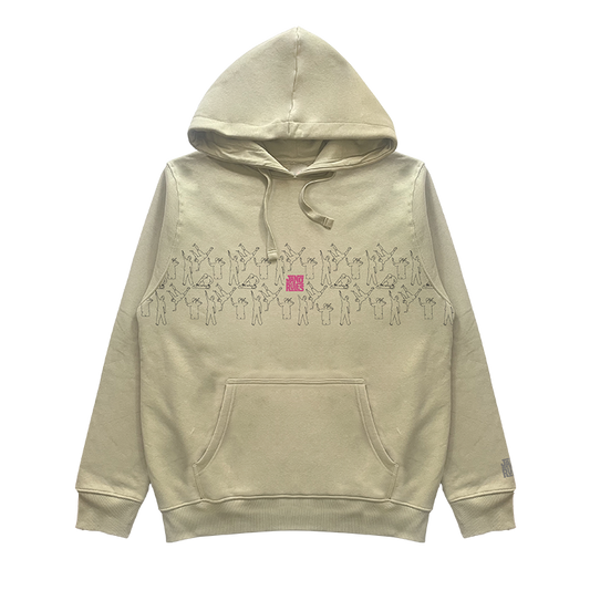POLERÓN HOODIE - PILARES HORIZONTALES