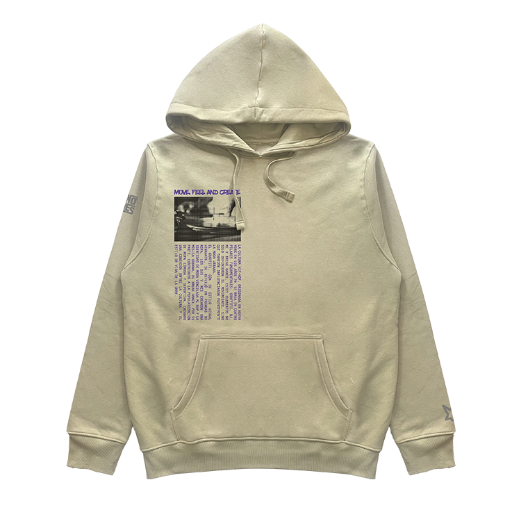 POLERÓN HOODIE - TORNA MORADO