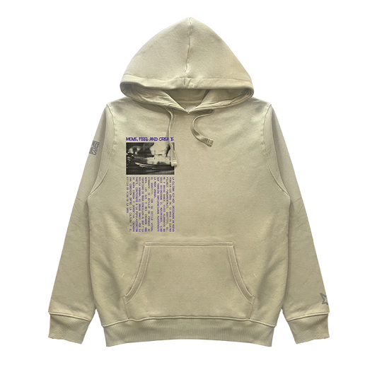 POLERÓN HOODIE - TORNA MORADO