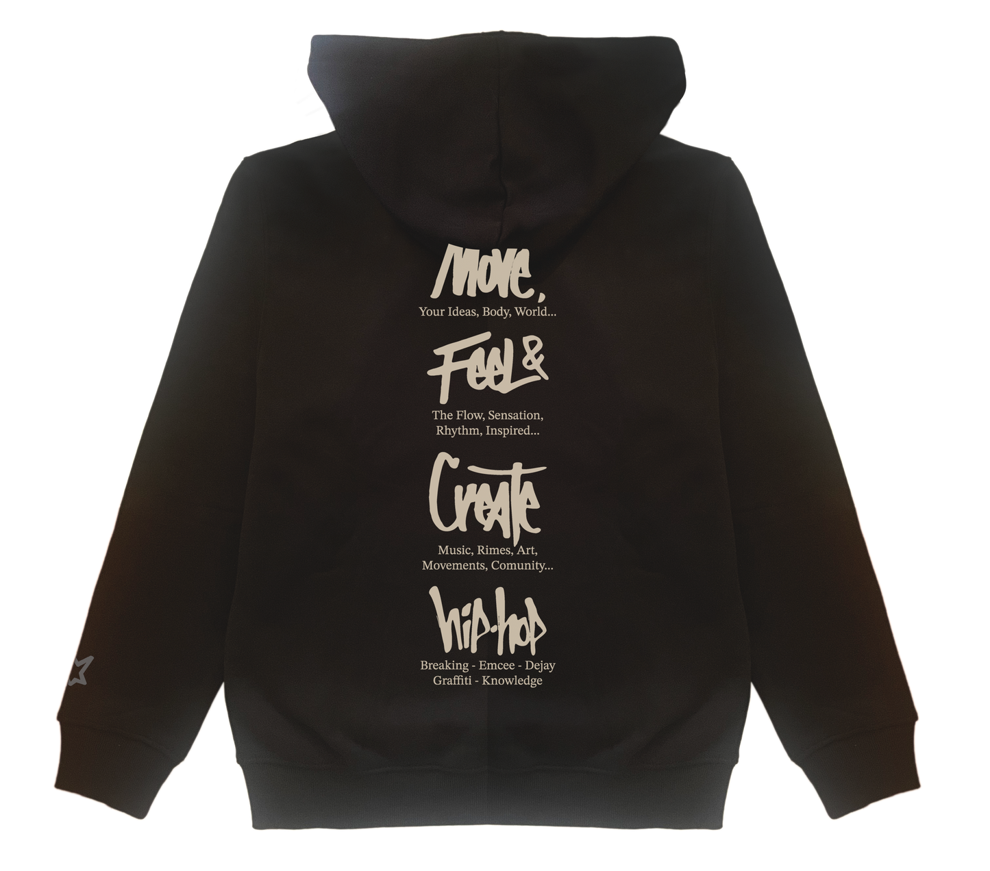 POLERÓN HOODIE - PILARES HH