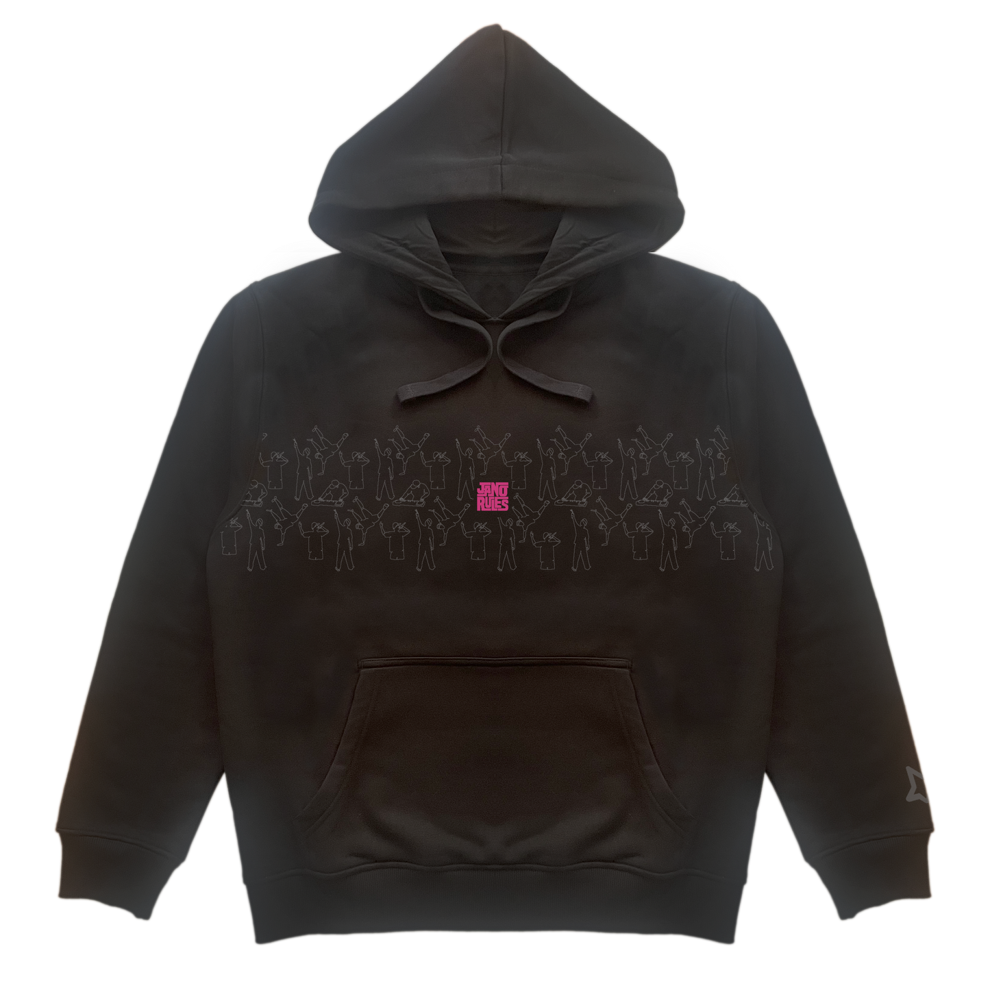 POLERÓN HOODIE - PILARES HORIZONTAL