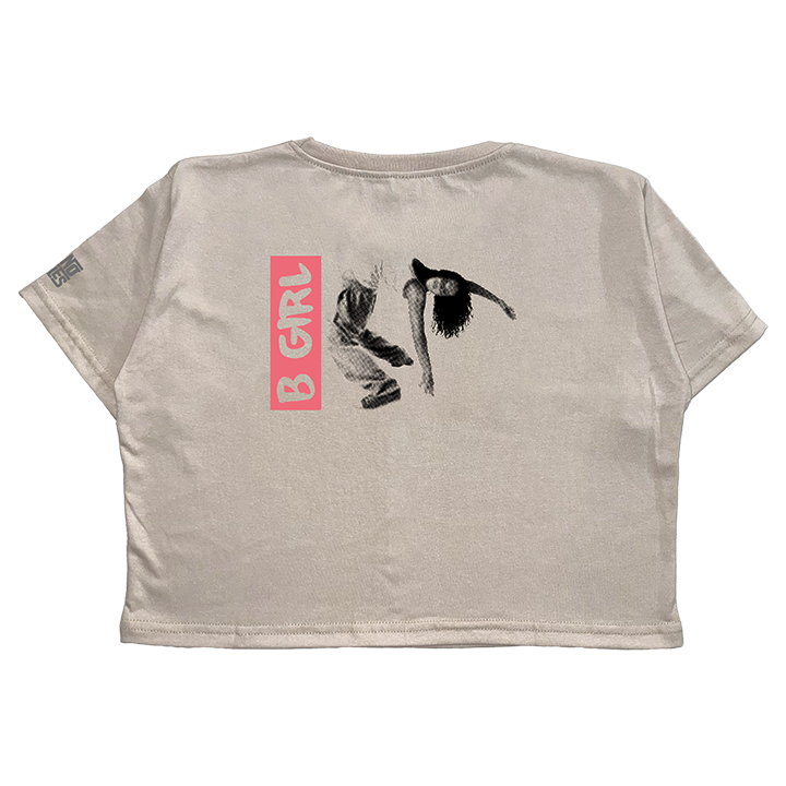 CROPTOP - B GIRL FUCSIA