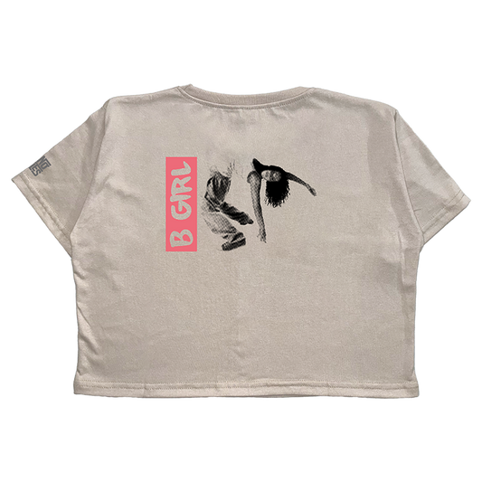 CROPTOP - B GIRL FUCSIA