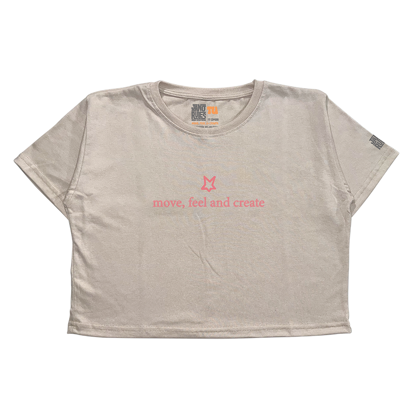 CROPTOP - B GIRL FUCSIA
