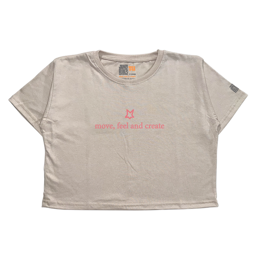 CROPTOP - B GIRL FUCSIA