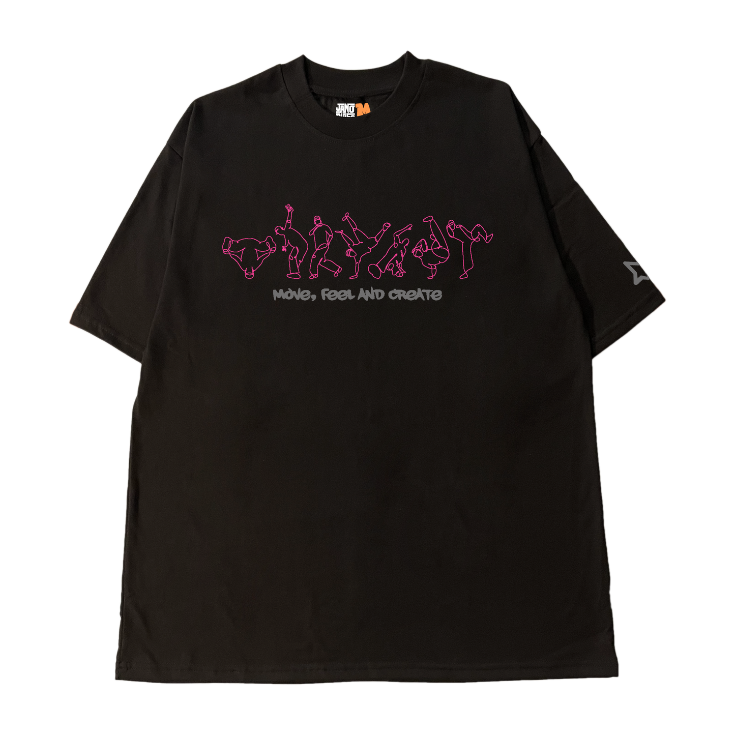 OVERSIZE - B BOY FUCSIA