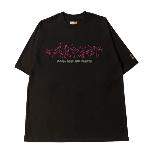 OVERSIZE - B BOY FUCSIA