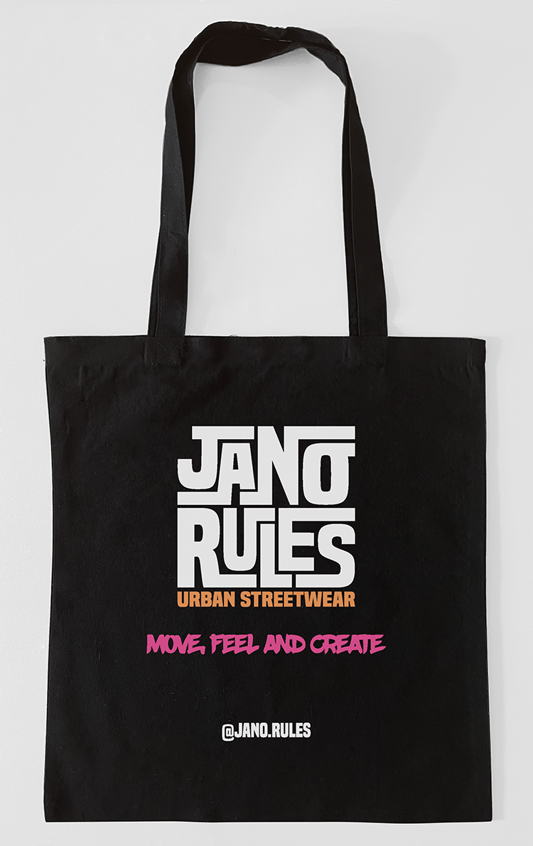 TOTE BAG - JANO RULES
