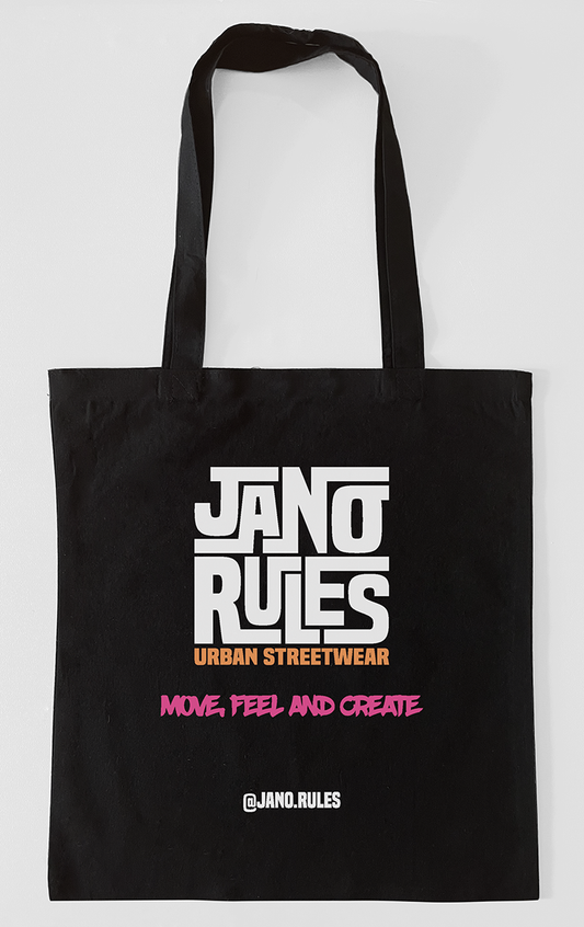 TOTE BAG - JANO RULES