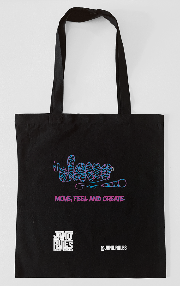 TOTE BAG - JANO MC