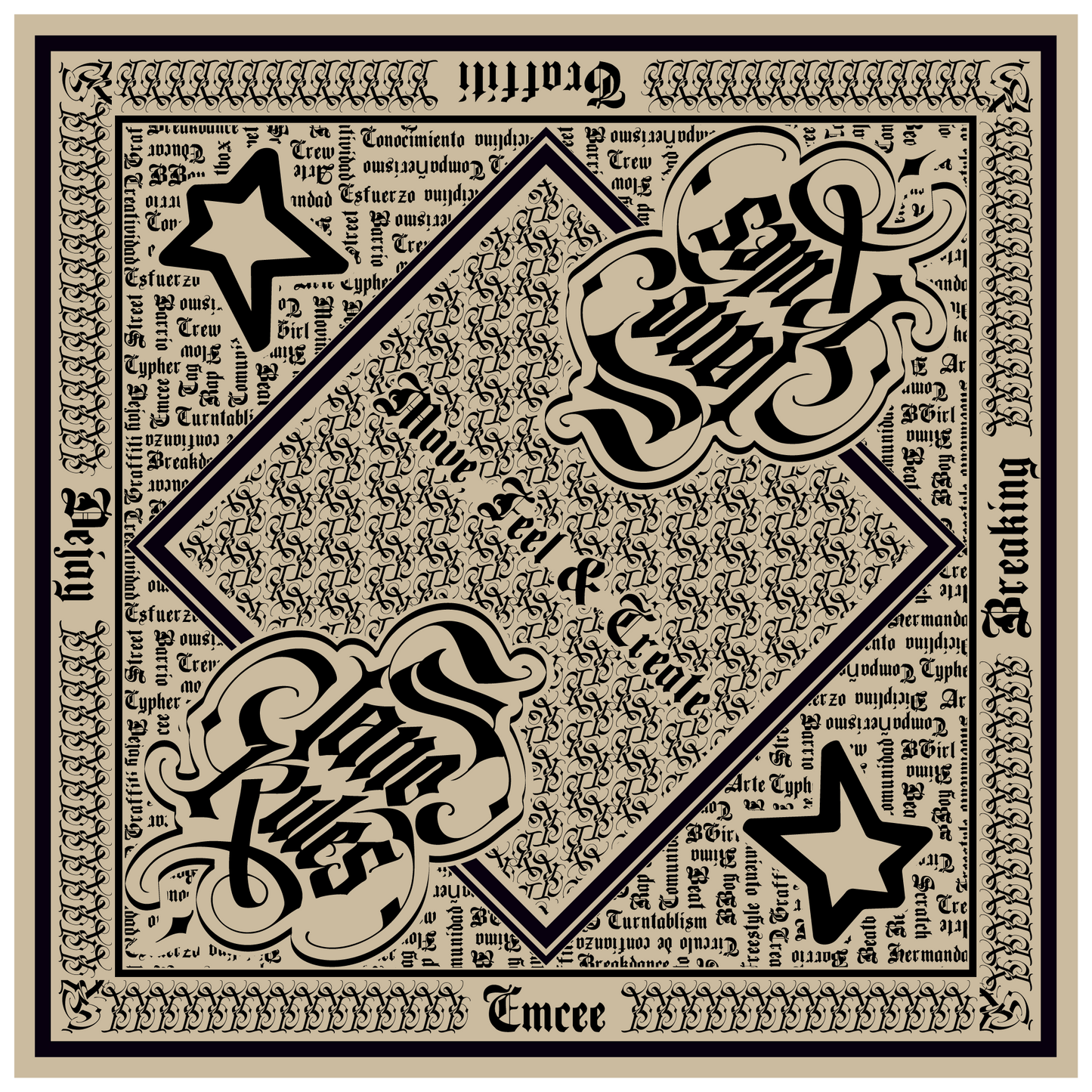 PAÑOLETA - ESENCIA HIP HOP