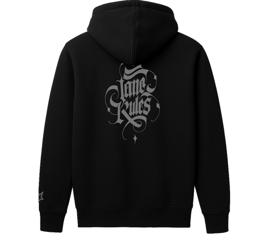 POLERÓN HOODIE CON CIERRE - GRAPHIC