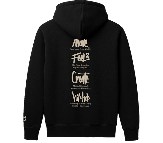 POLERÓN HOODIE CON CIERRE - PILARES HH