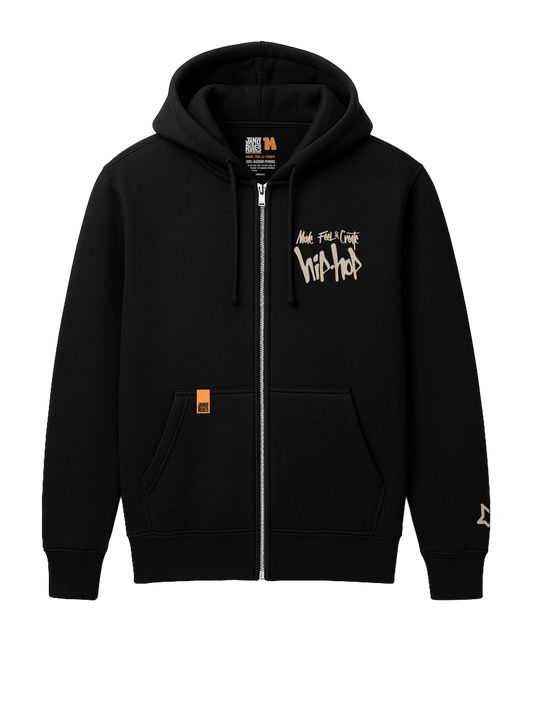 POLERÓN HOODIE CON CIERRE - PILARES HH