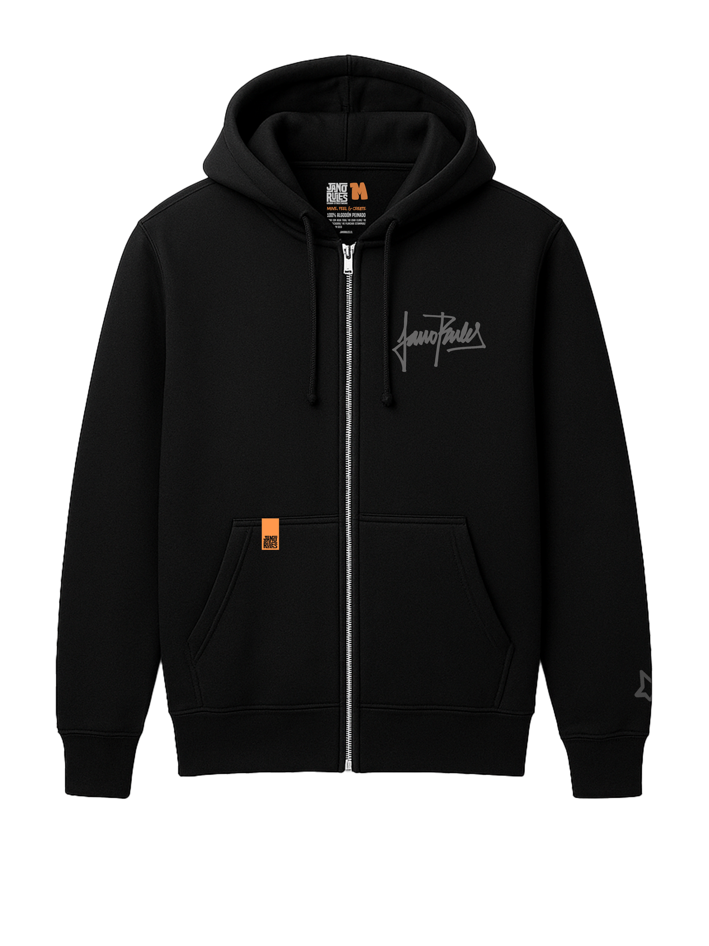 POLERÓN HOODIE CON CIERRE - SIGNITURE