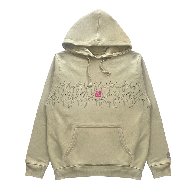 POLERÓN HOODIE - PILARES HORIZONTALES